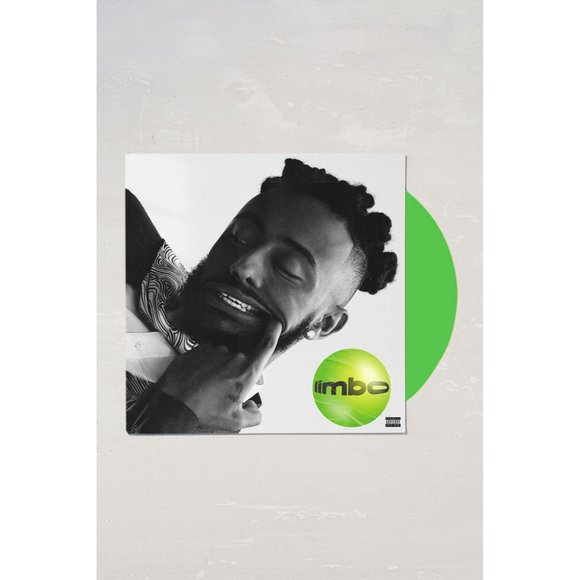Aminé Limbo Limited LP Smoky Green Vinyl Record Album New - Picture 1 of 4